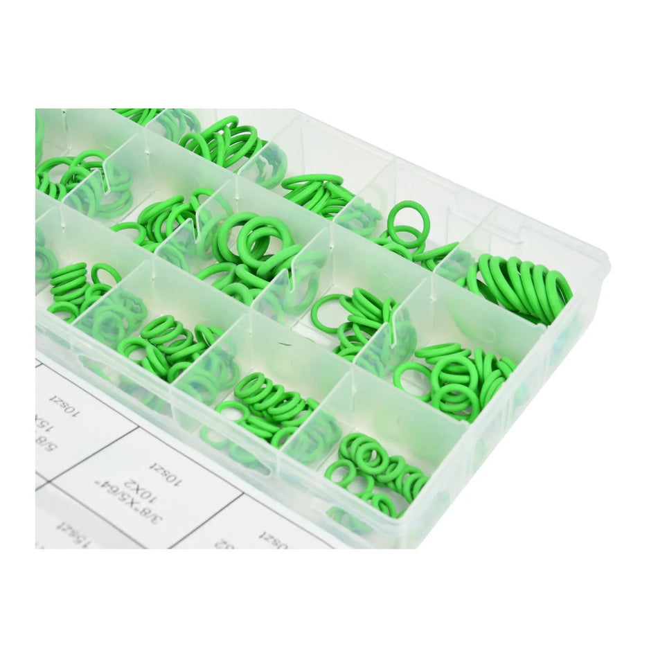 GEKO O-ringen assortiment 270 stuks in 18 maten
