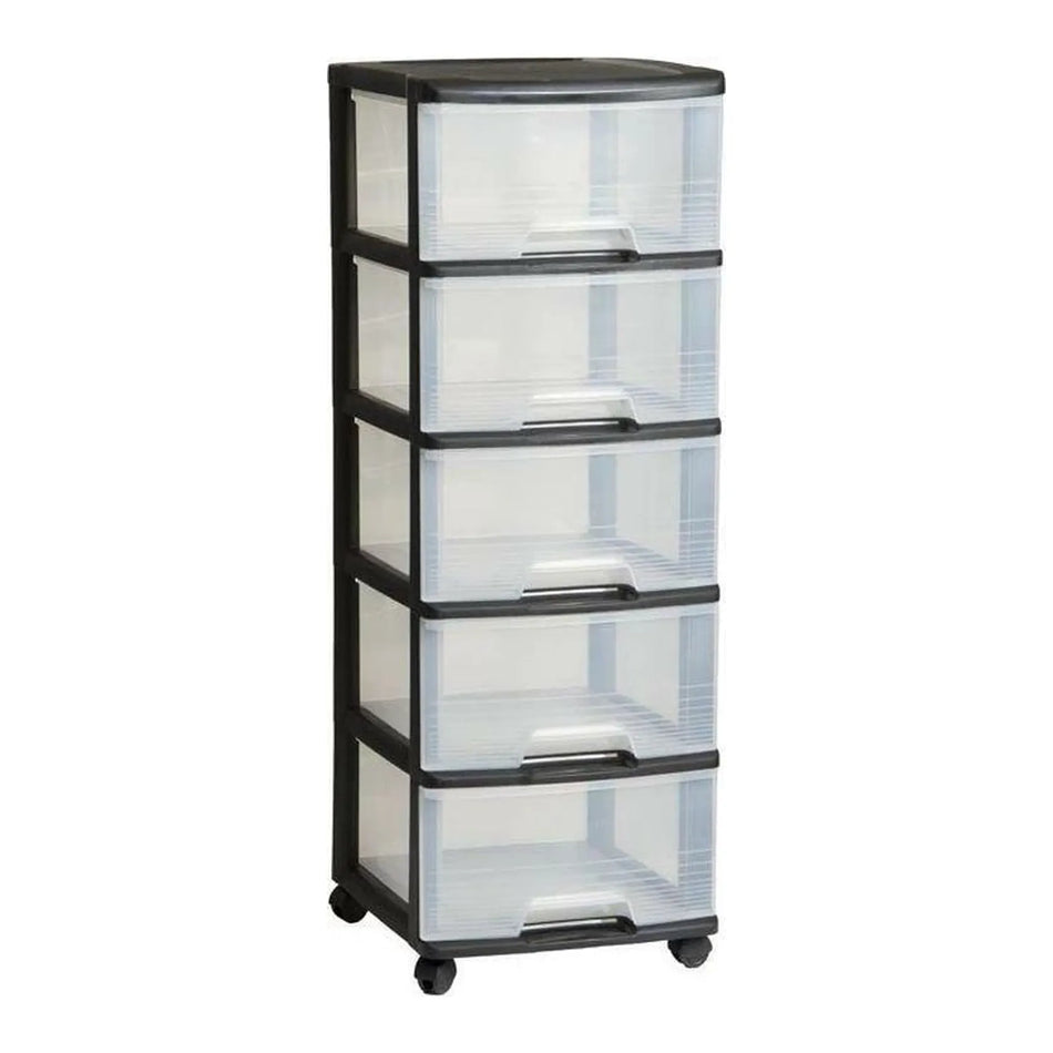 KETER Verrijdbare stelling 5x20L