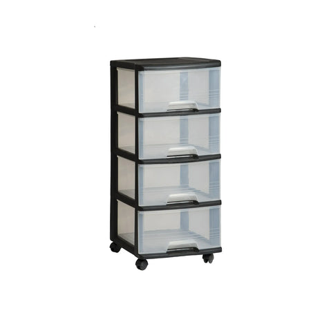 KETER Verrijdbare stelling 4x20L