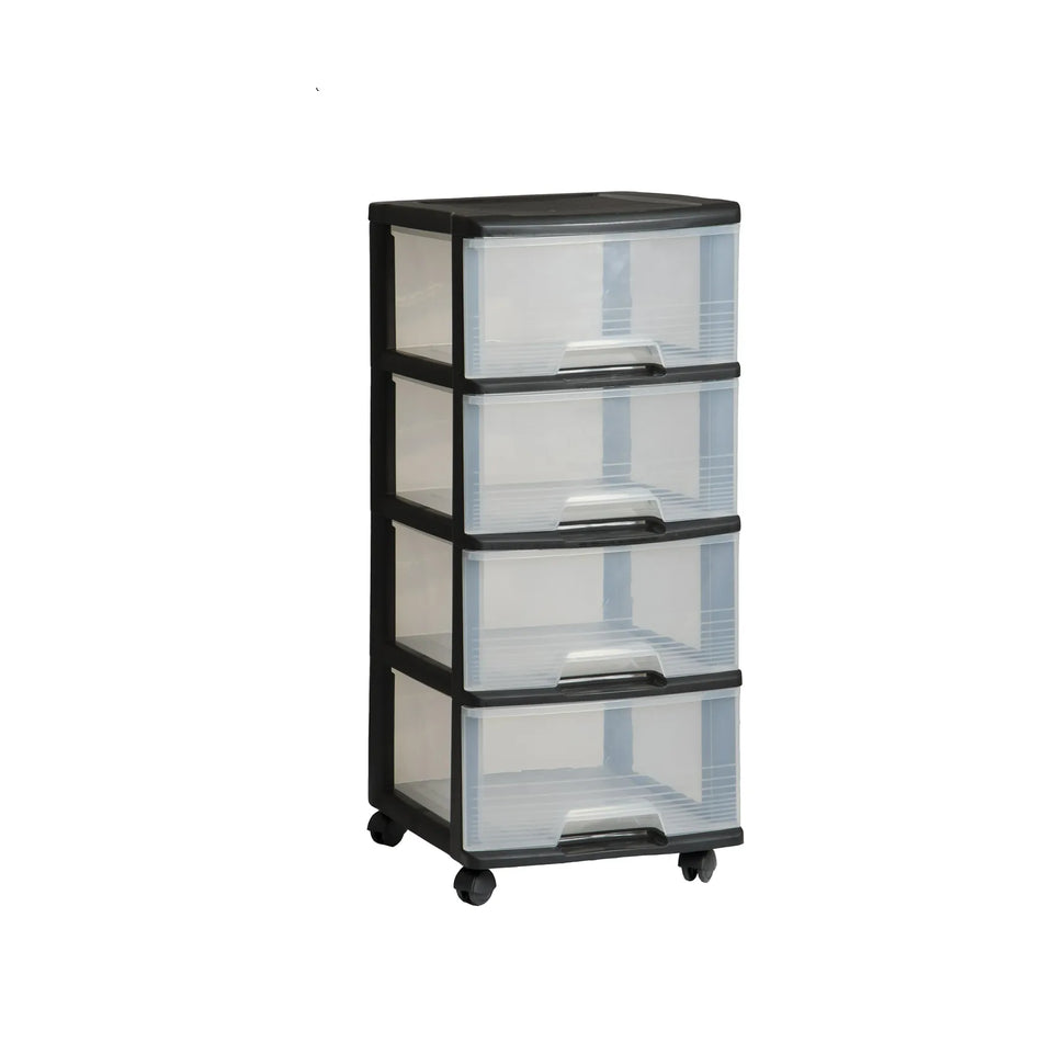 KETER Verrijdbare stelling 4x20L