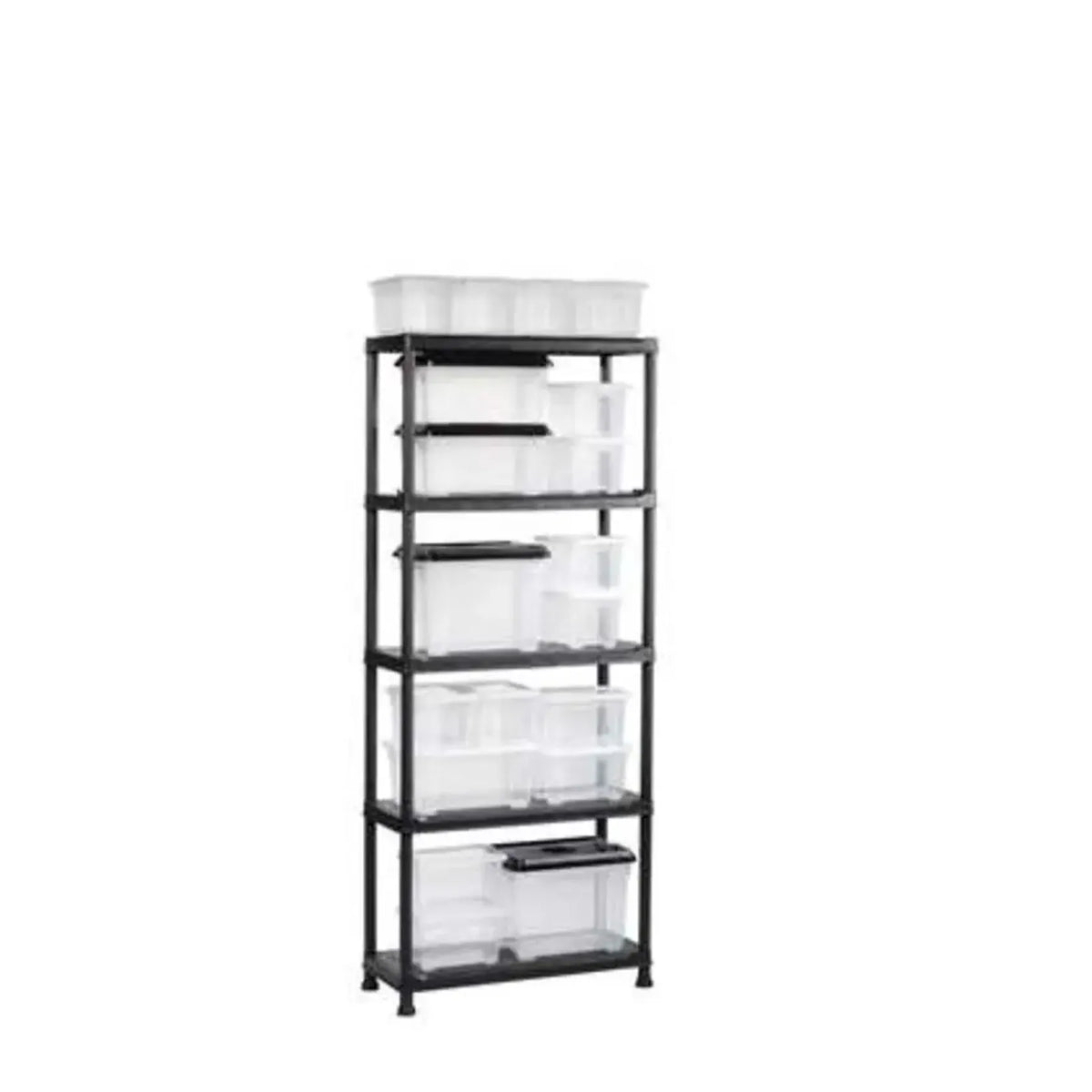 KETER Stelling kunststof 5 planken 75 x 32 x 176cm