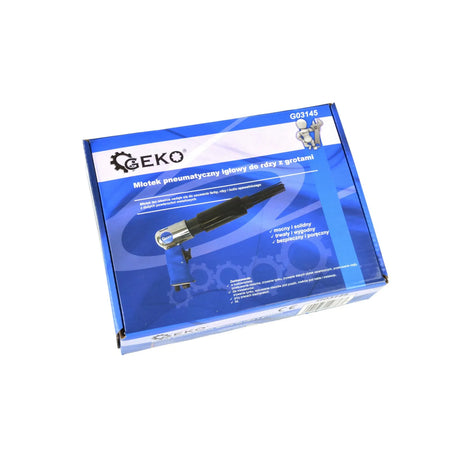 GEKO Lucht Hamer set met beitels