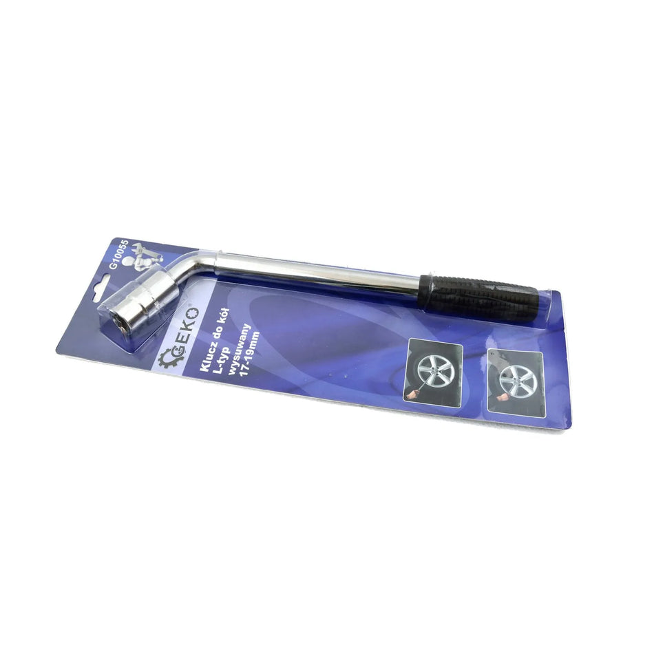 GEKO L-vormige wheel master sleutel 17-19 mm