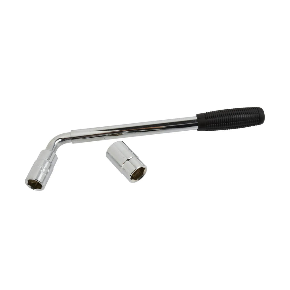 GEKO L-type sleutel 17x19 mm en 21x23 mm 345-500 mm