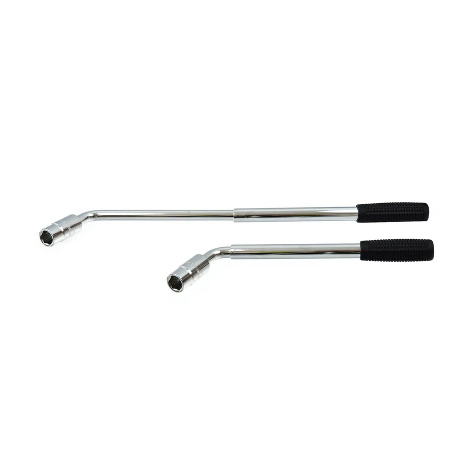 GEKO L-type sleutel 17x19 mm en 21x23 mm 345-500 mm