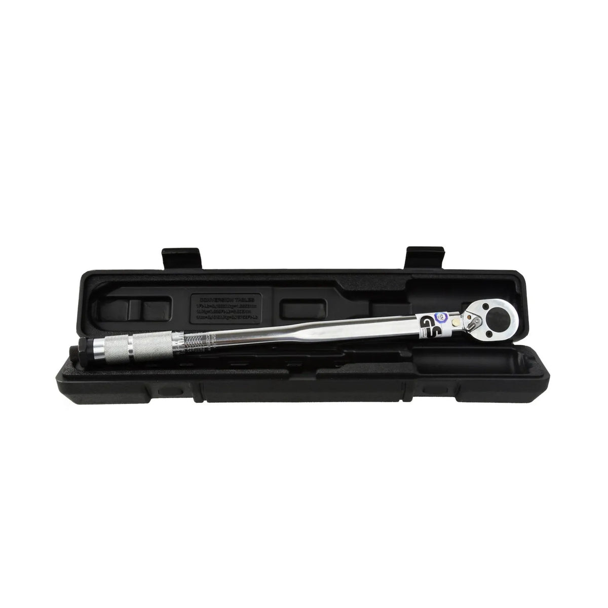 GEKO Momentsleutel 1/2" 28-210 Nm 21 kg met schaal en vergrendeling