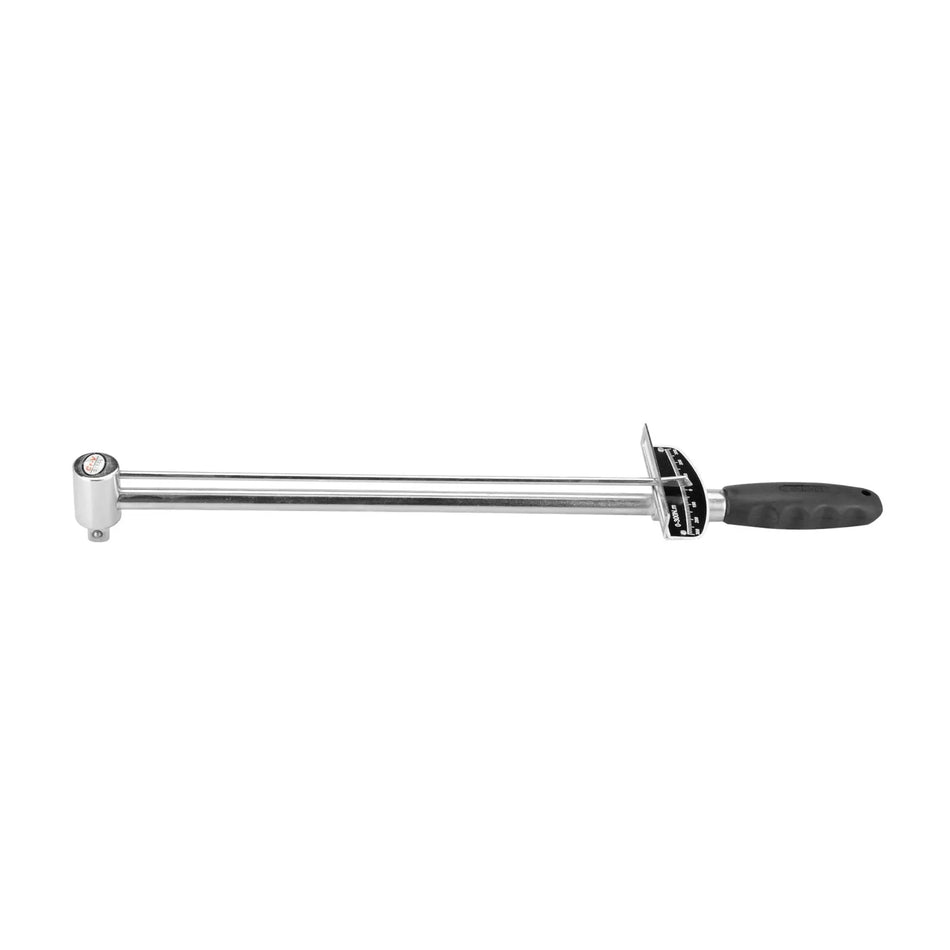 GEKO beam momentsleutel voor nauwkeurig aandraaien 0-300 Nm 48cm