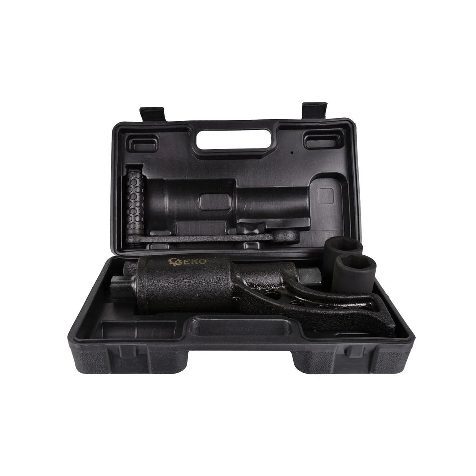 GEKO Momentsleutel met doppen 32 en 33mm max 6000Nm