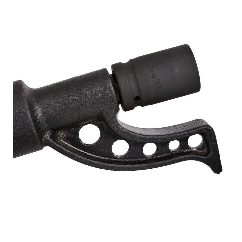 GEKO Momentsleutel met doppen 32 en 33mm max 6000Nm