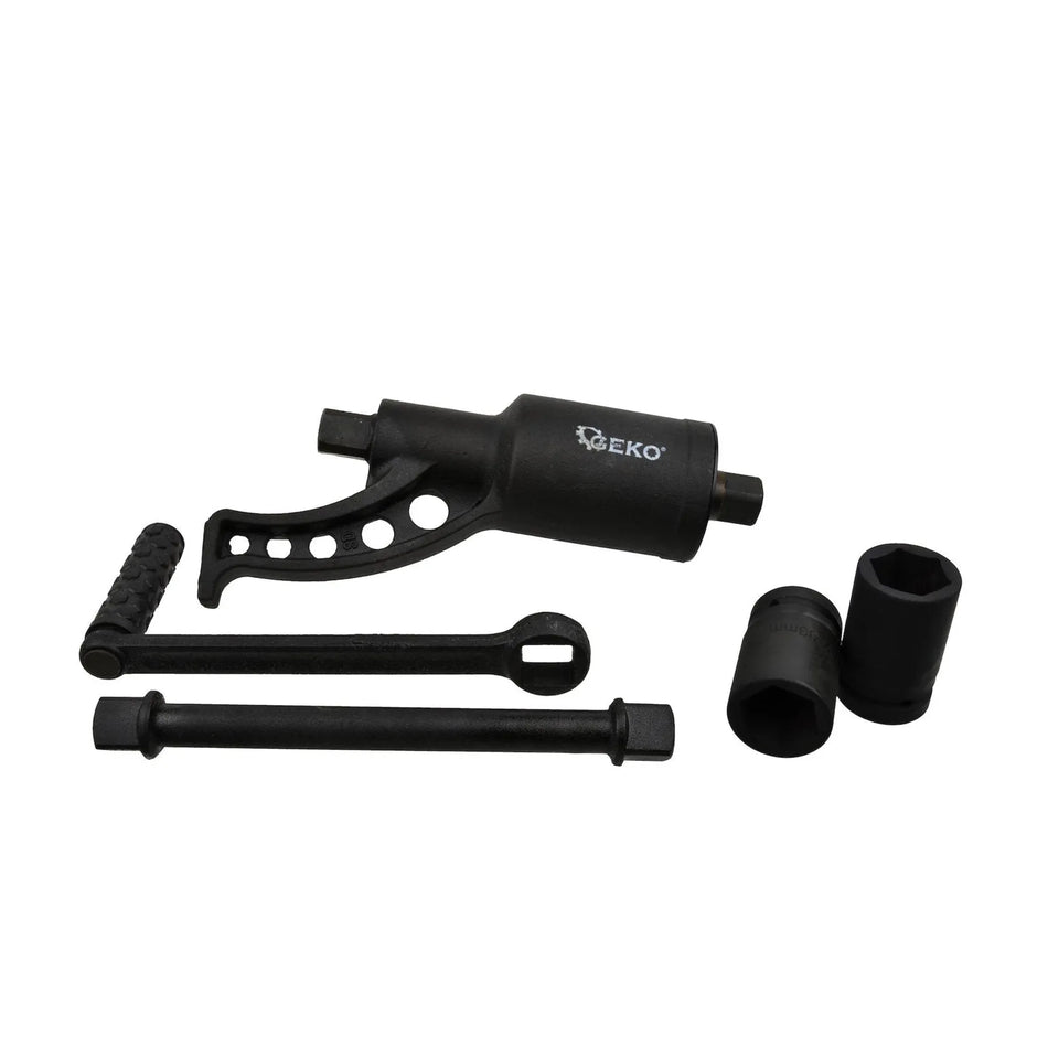 GEKO momentsleutel voor wielmontage met doppen 32/33mm en max. 7000 Nm