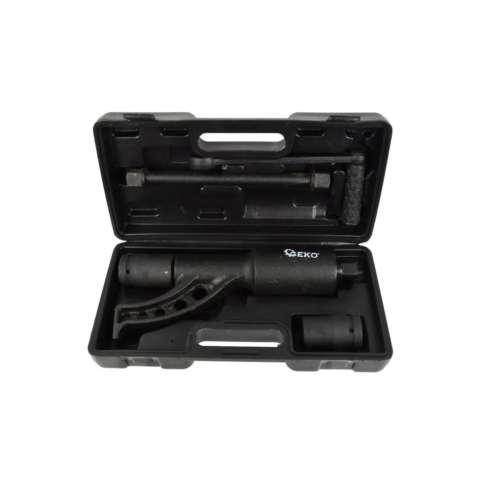 GEKO Momentsleutel met doppen voor wielbouten 27mm en 33mm 1" 6000Nm