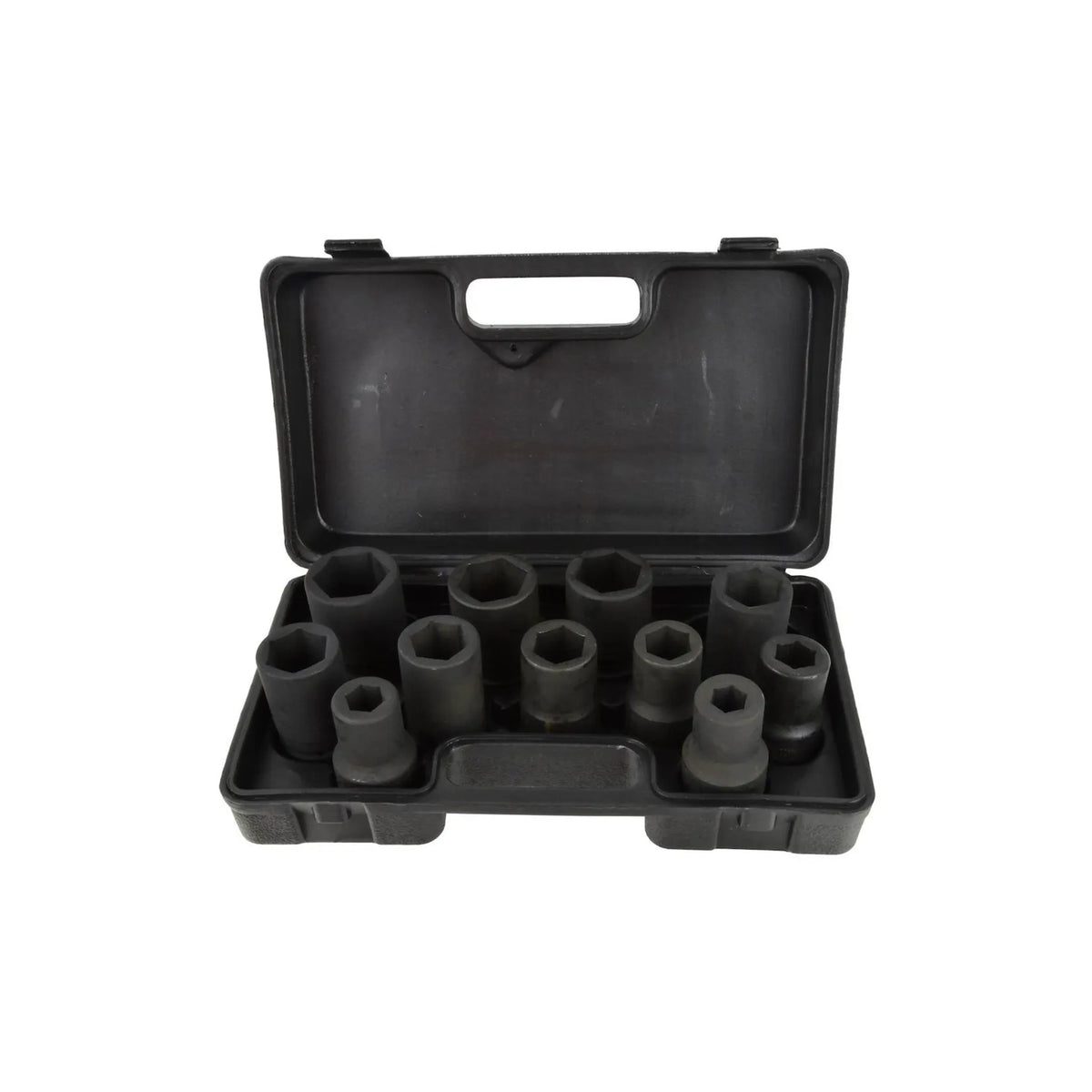 GEKO Impactdopsleutel set voor pneumatisch gereedschap 17-41mm