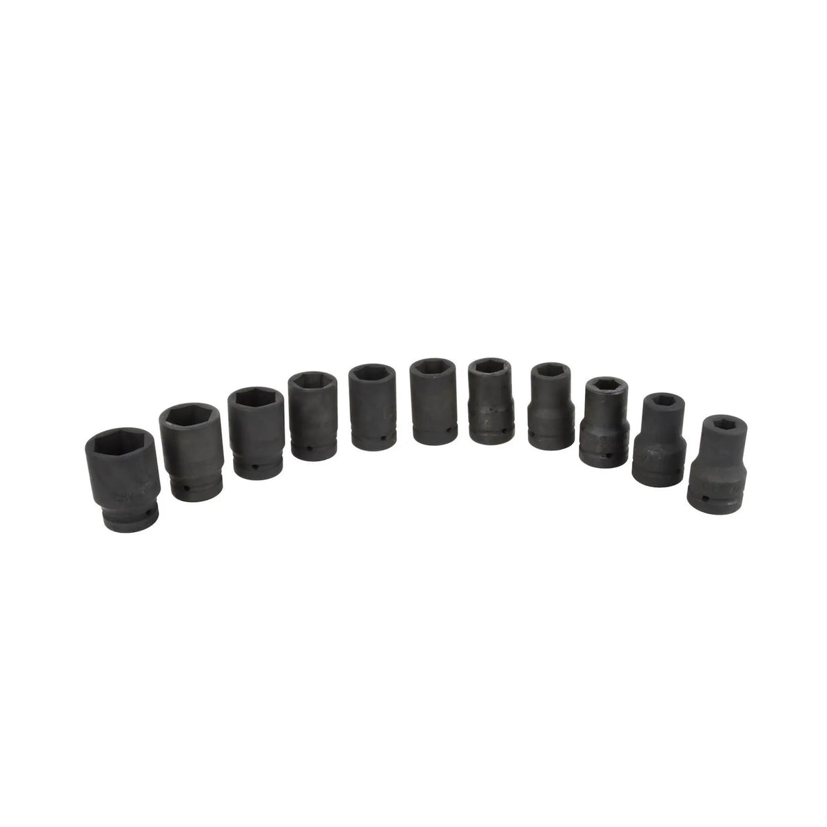 GEKO Impactdopsleutel set voor pneumatisch gereedschap 17-41mm