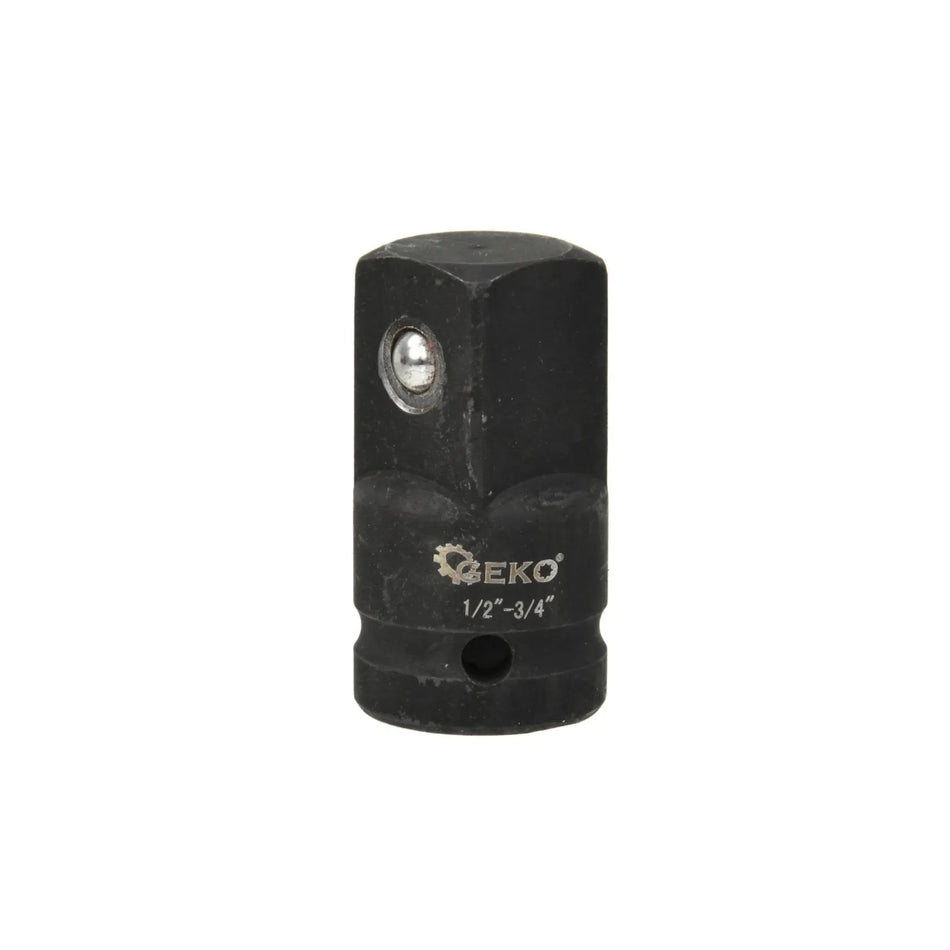 GEKO Impactadapter stalen 1/2" female - 3/4" male