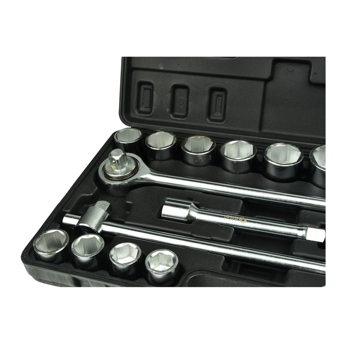 GEKO 6-punts Dopset 3/4" Drive 19-50 mm 21-delig