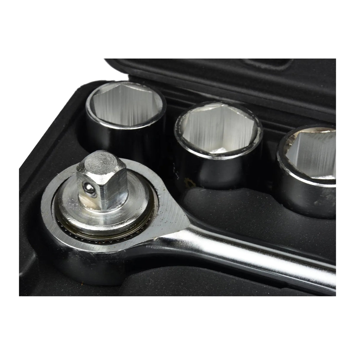 GEKO 6-punts Dopset 3/4" Drive 19-50 mm 21-delig