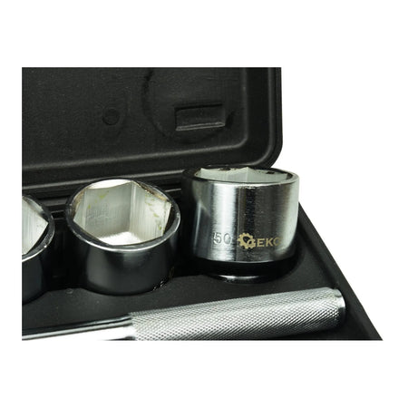 GEKO 6-punts Dopset 3/4" Drive 19-50 mm 21-delig