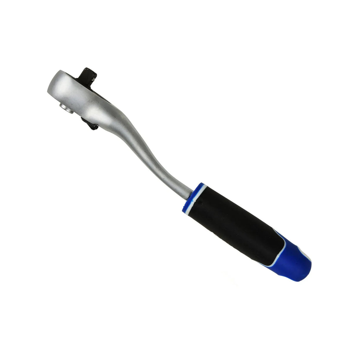 GEKO Ratelhendel met Snelontgrendeling Offset 1/4 inch Profi