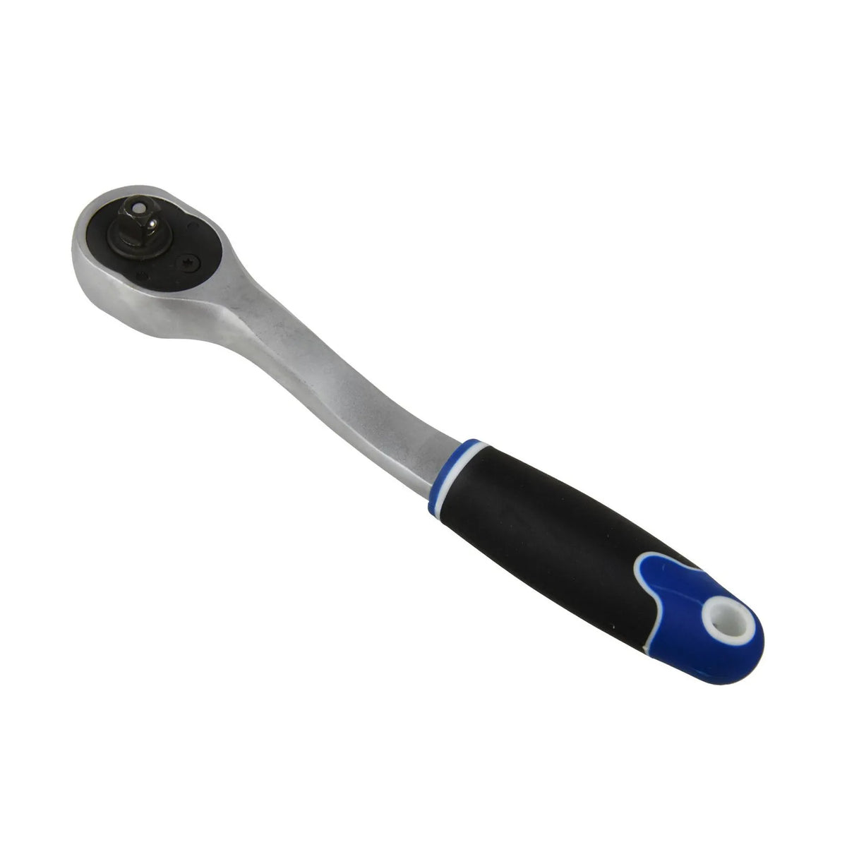 GEKO Ratelhendel met Snelontgrendeling Offset 1/4 inch Profi