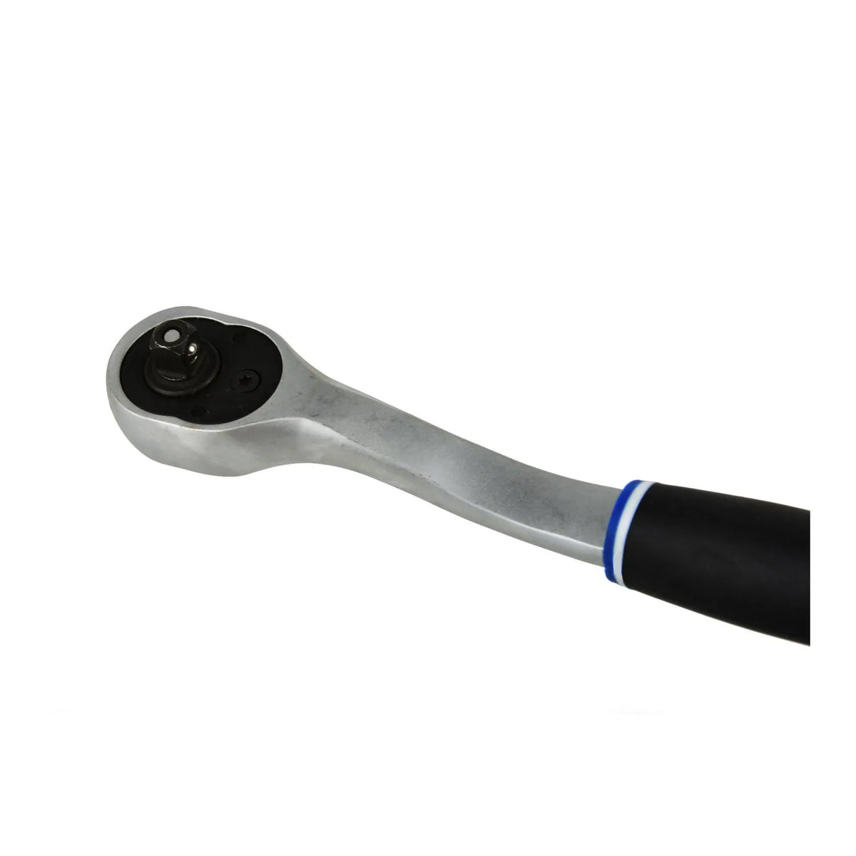 GEKO Ratelhendel met Snelontgrendeling Offset 1/4 inch Profi
