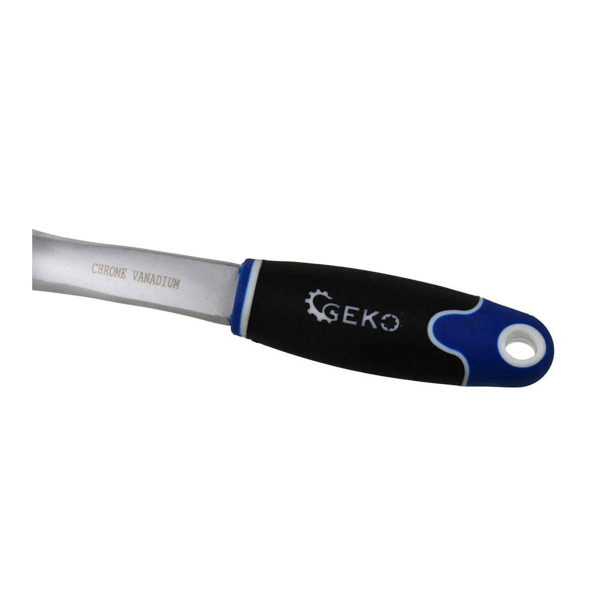 GEKO Ratelhendel met Snelontgrendeling Offset 1/4 inch Profi