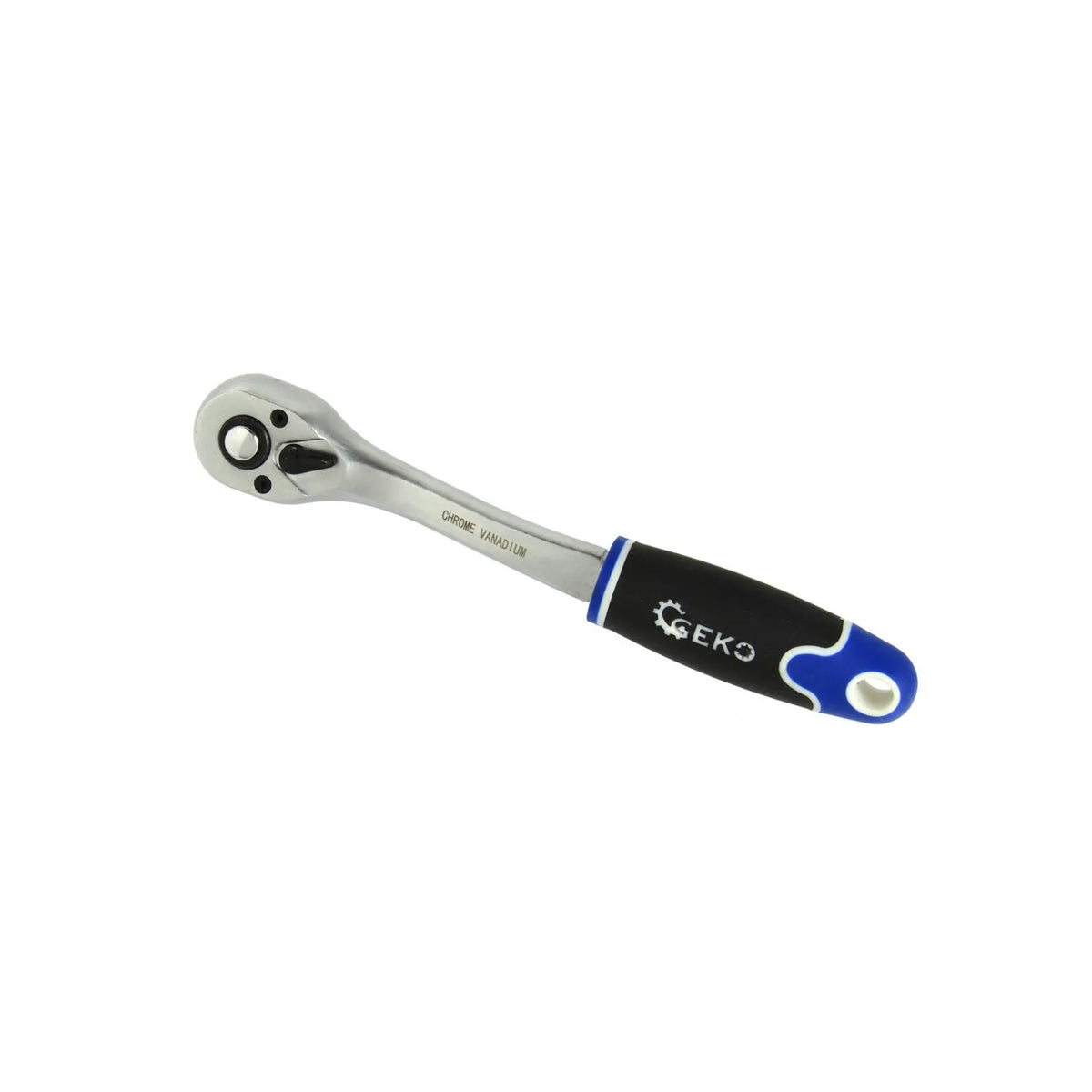 GEKO Ratelhendel met Snelontgrendeling Offset 3/8 inch Profi
