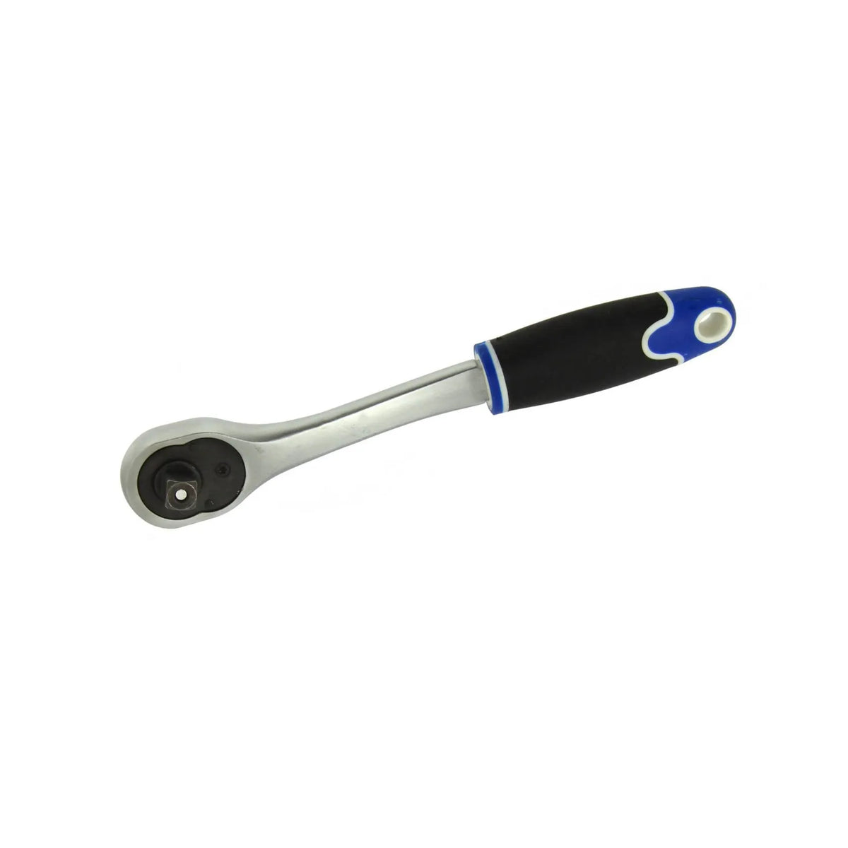 GEKO Ratelhendel met Snelontgrendeling Offset 3/8 inch Profi