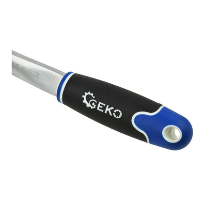 GEKO Ratelhendel met Snelontgrendeling Offset 3/8 inch Profi
