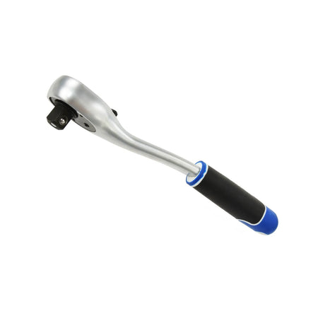 GEKO Ratelhendel met Snelontgrendeling Offset 1/2 inch Profi