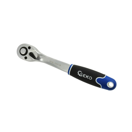 GEKO Ratelhendel met Snelontgrendeling Offset 1/2 inch Profi