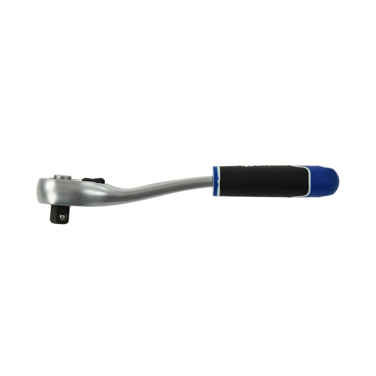 GEKO Ratelhendel met Snelontgrendeling Offset 1/2 inch Profi