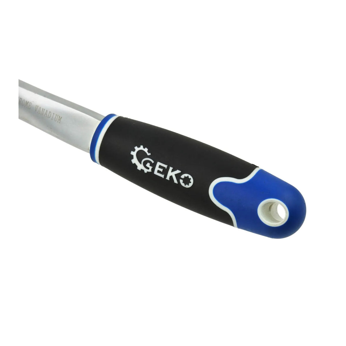 GEKO Ratelhendel met Snelontgrendeling Offset 1/2 inch Profi