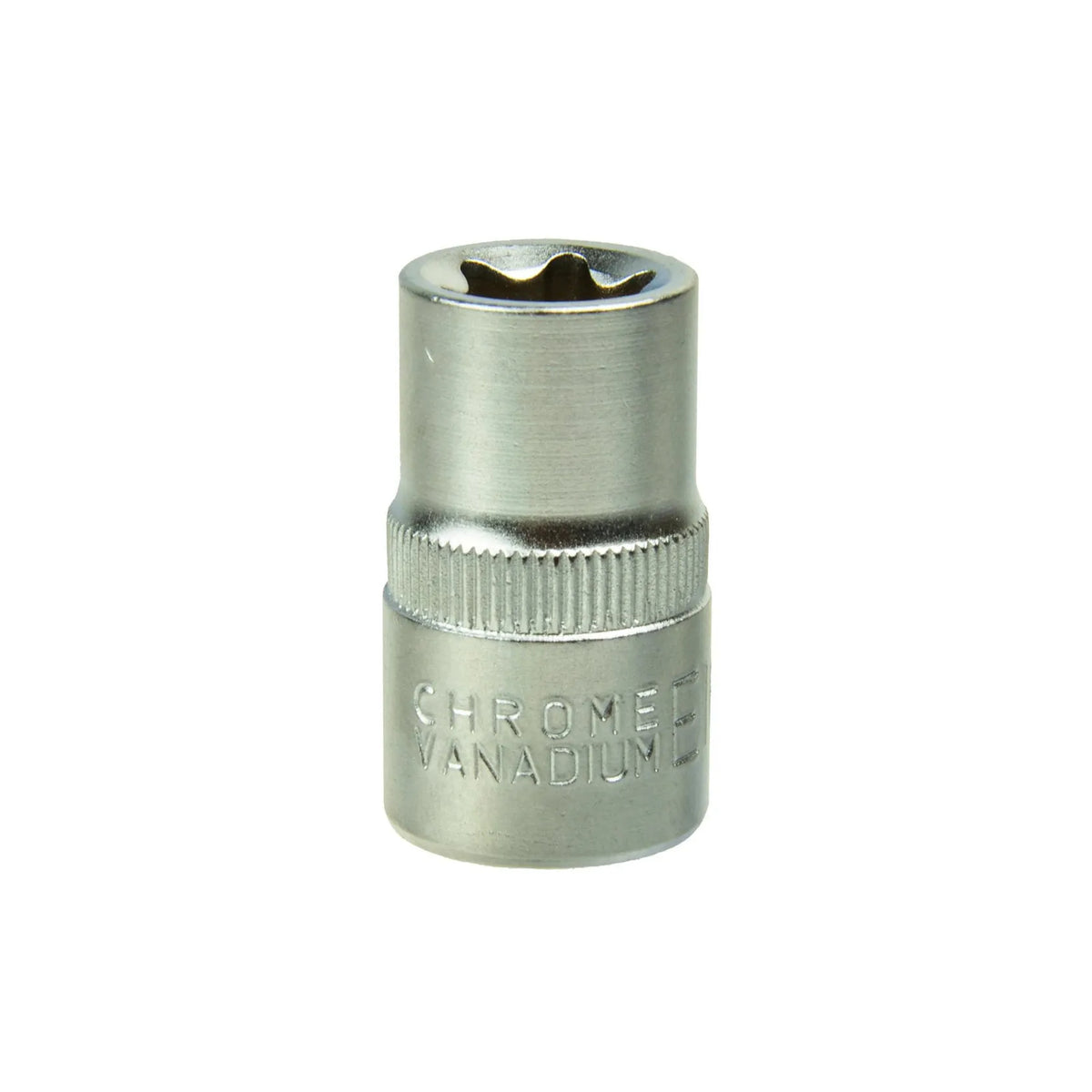 GEKO Dopsleutelset Torx E4-E16 CrV 1/4 & 1/2 inch 9-delig