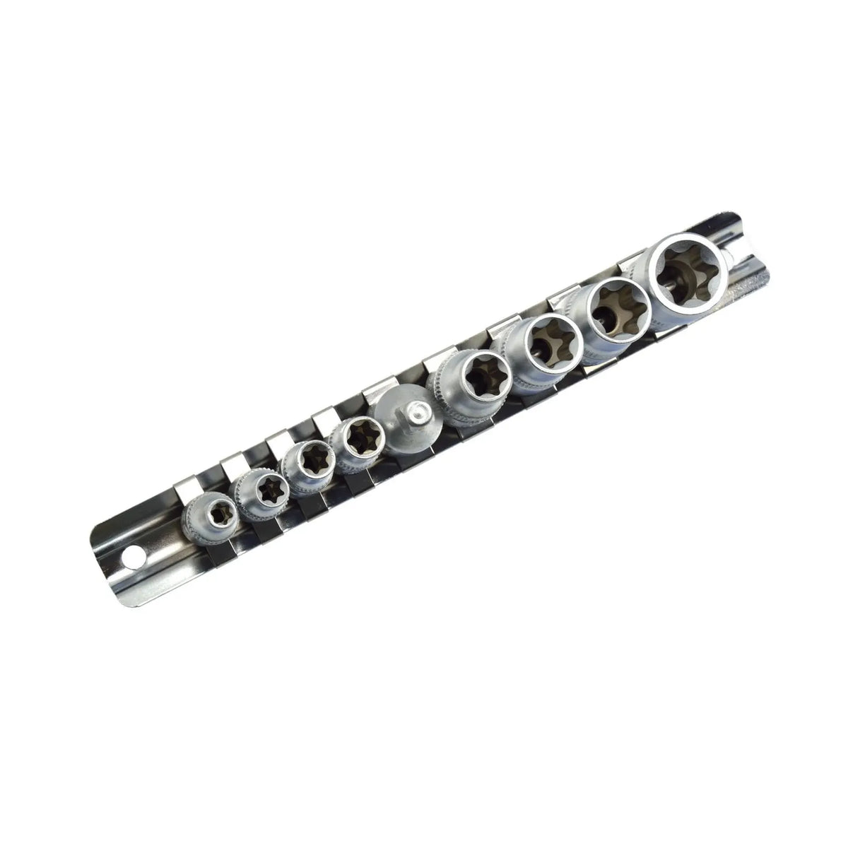 GEKO Dopsleutelset Torx E5-E16 CrV 1/4 & 3/8 inch 9-delig