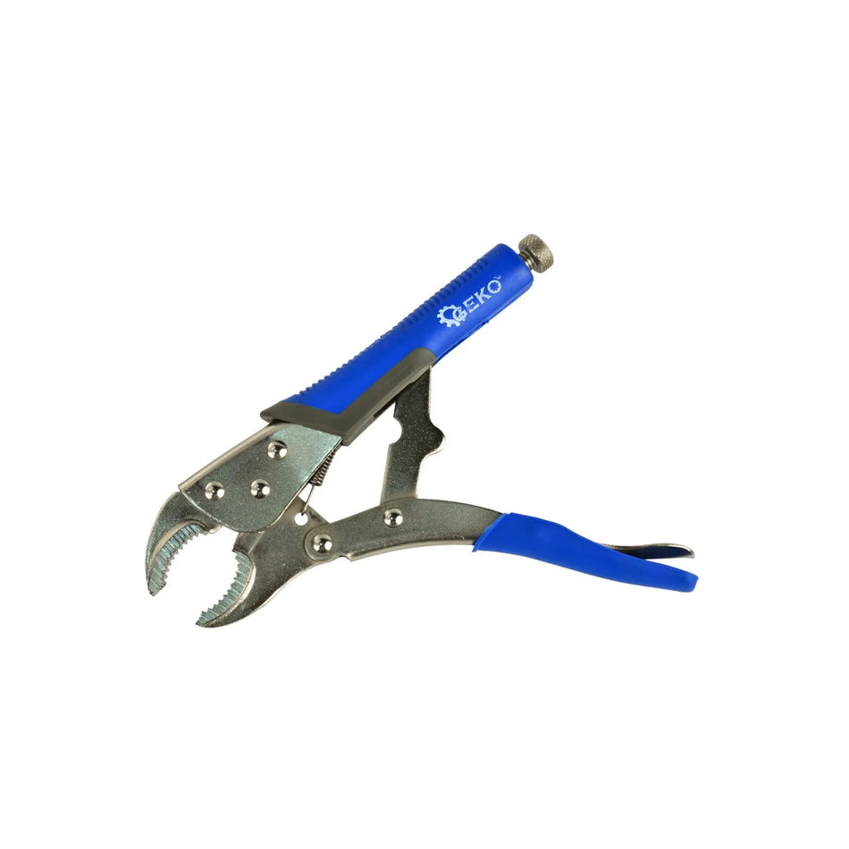 GEKO Zelfklemmand waterpomptang met dual colour PVC handvat 250mm