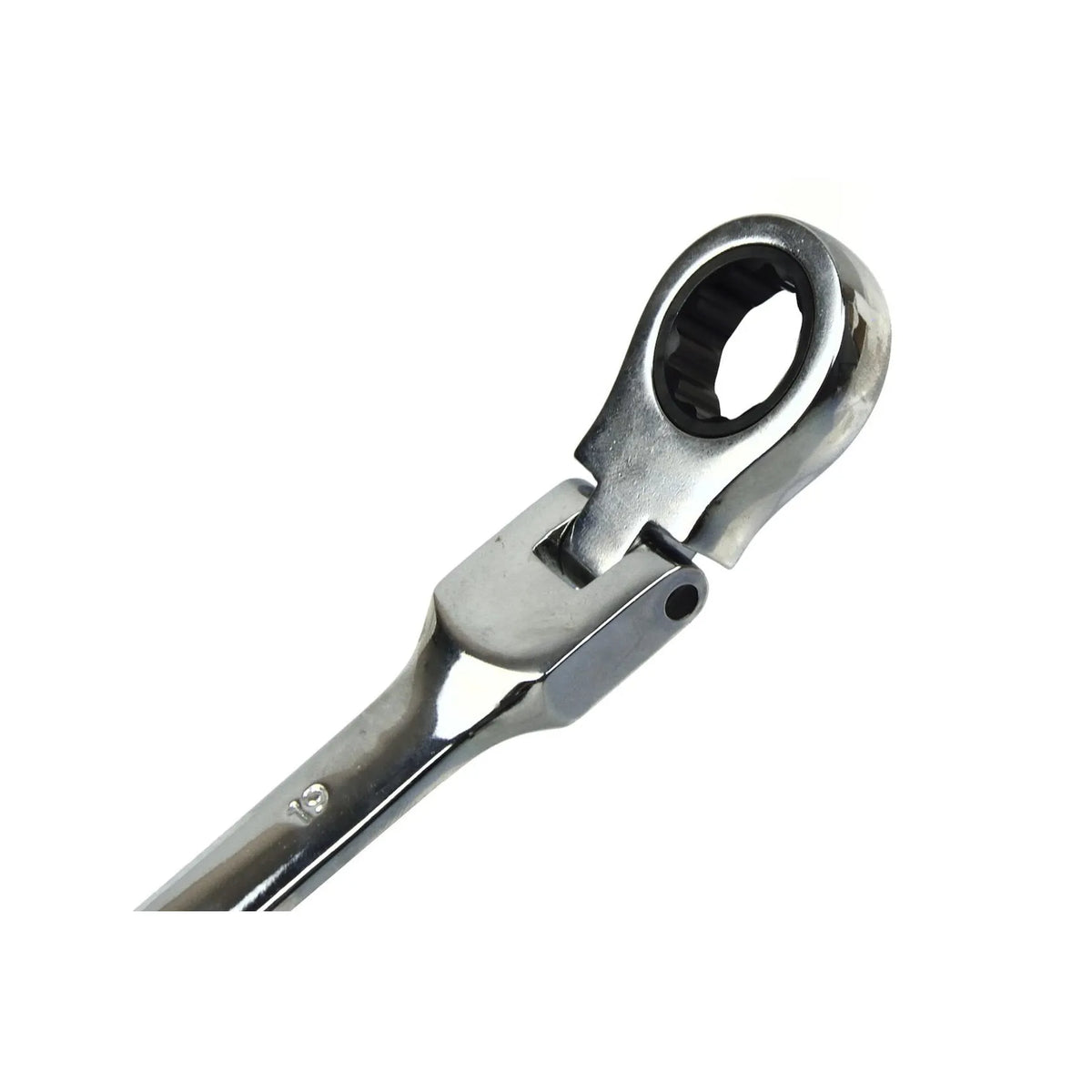GEKO ratelsleutel set met flexibele kop 8-19mm, 6-delig
