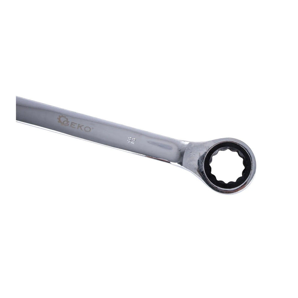 GEKO Ratelsleutel set 6-32mm 22-delig met aluminium koffer