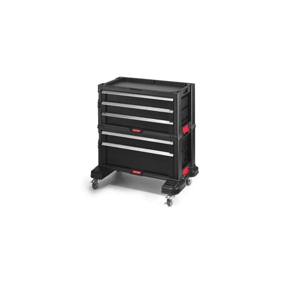 KETER Stelling 5 lade Tool Chest SET