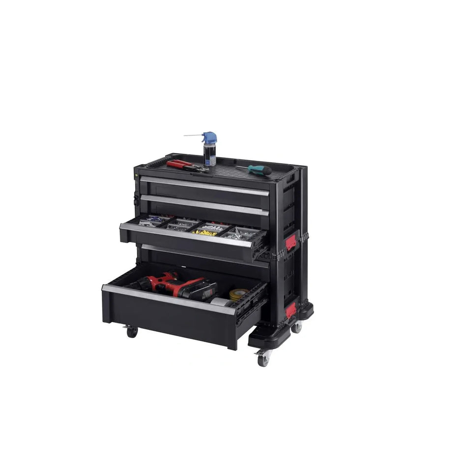 KETER Stelling 5 lade Tool Chest SET