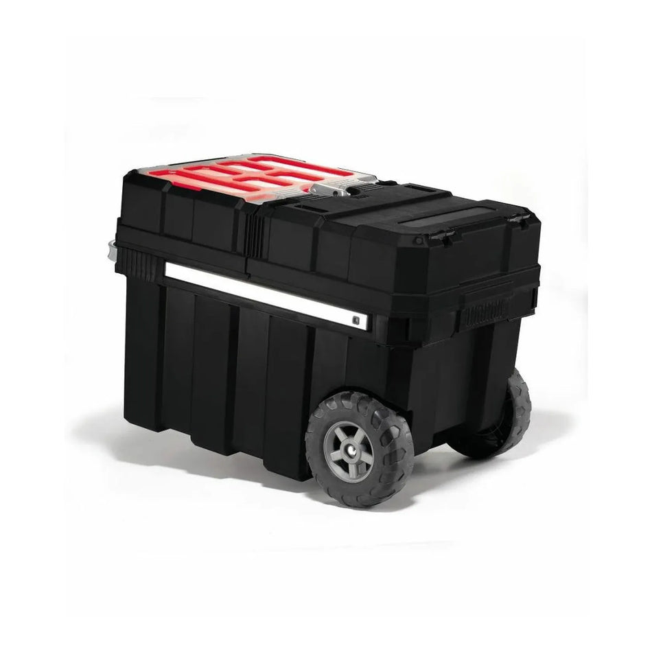 KETER gereedschapskoffer op wielen Masterloader Black / red