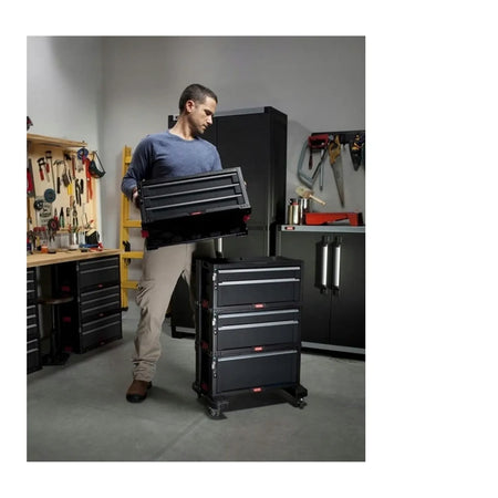 KETER Stelling 3 lade Tool Chest SET
