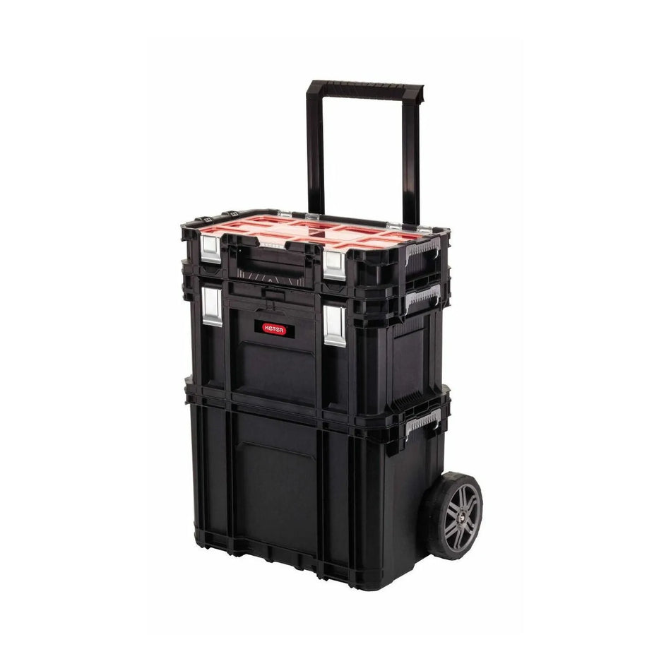 KETER gereedschapskoffer op wielen Connect Rolling System