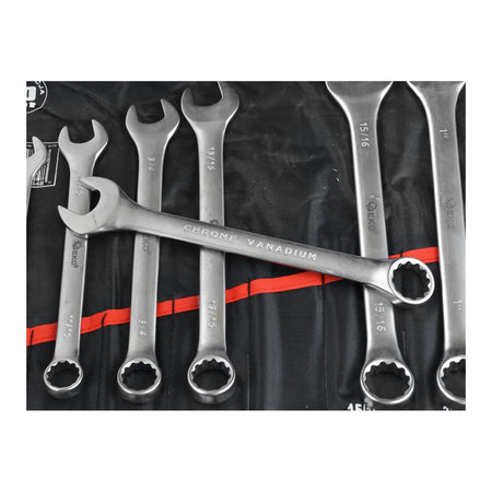 GEKO Combinatiesleutel Set Inch 1/4"-1-1/4" 16-delig
