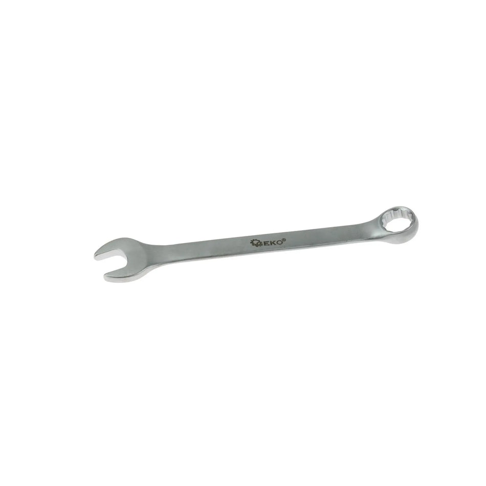 GEKO Combinatiesleutel met Satin Afwerking CrV 7 mm