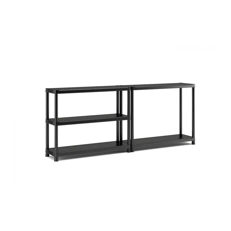 KETER Stelling kunststof 5 planken XXL 120 x 40 x 187cm