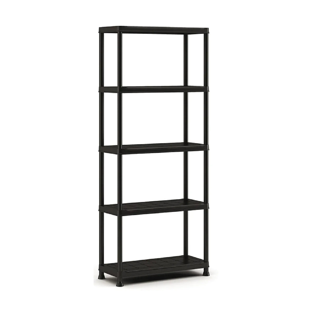 KETER Stelling kunststof 5 planken 80 x 40 x 187cm