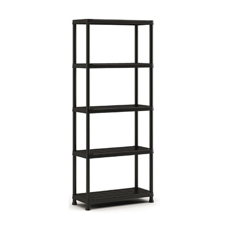 KETER Stelling kunststof 5 planken 80 x 40 x 187cm