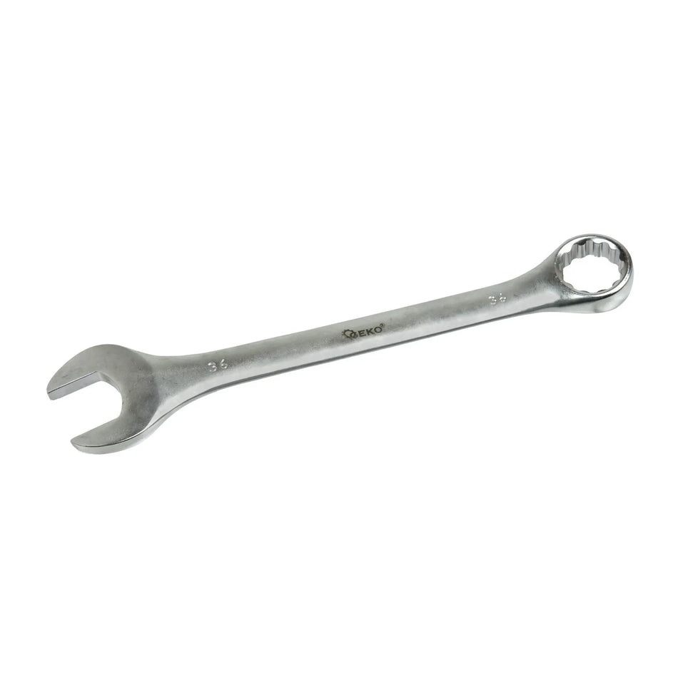 GEKO Combinatiesleutel 36 mm satin finish CrV
