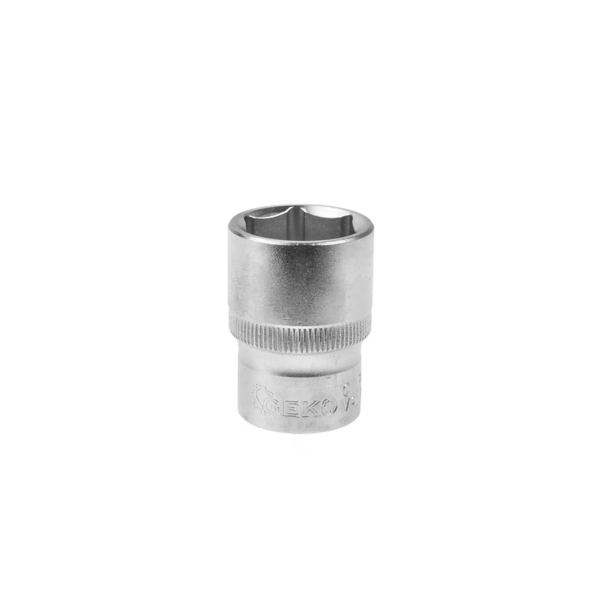 GEKO Dopsleutel 6-punts met 1/2 inch aandrijving 20mm