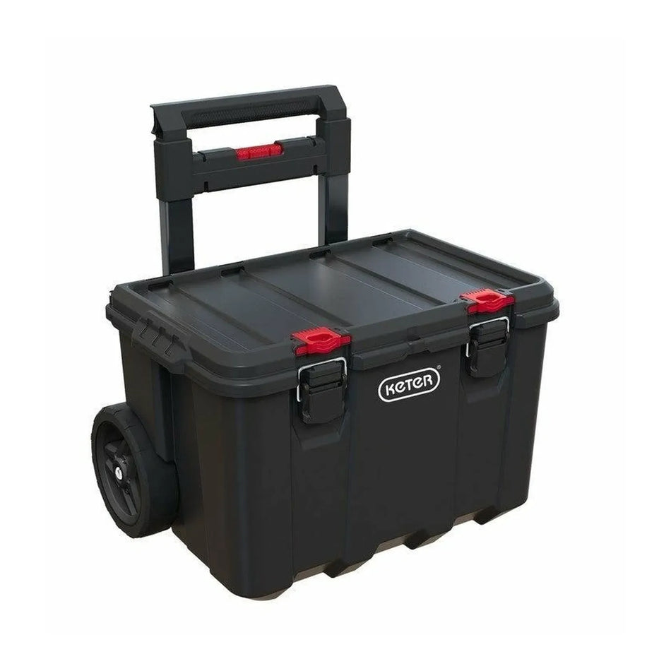 KETER gereedschapskoffer op wielen Stack`n`roll